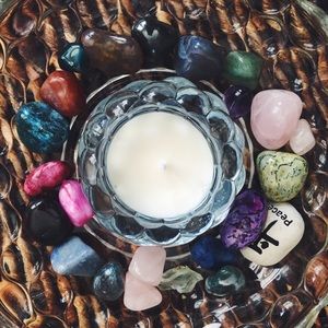 All Natural Soy Wax Candle